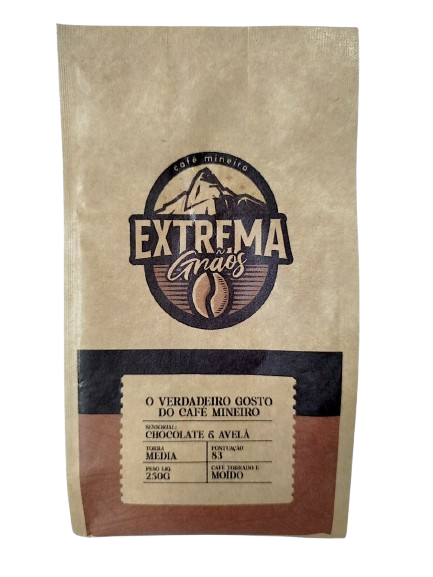 Café Arábica 100% Especial - Torra Média